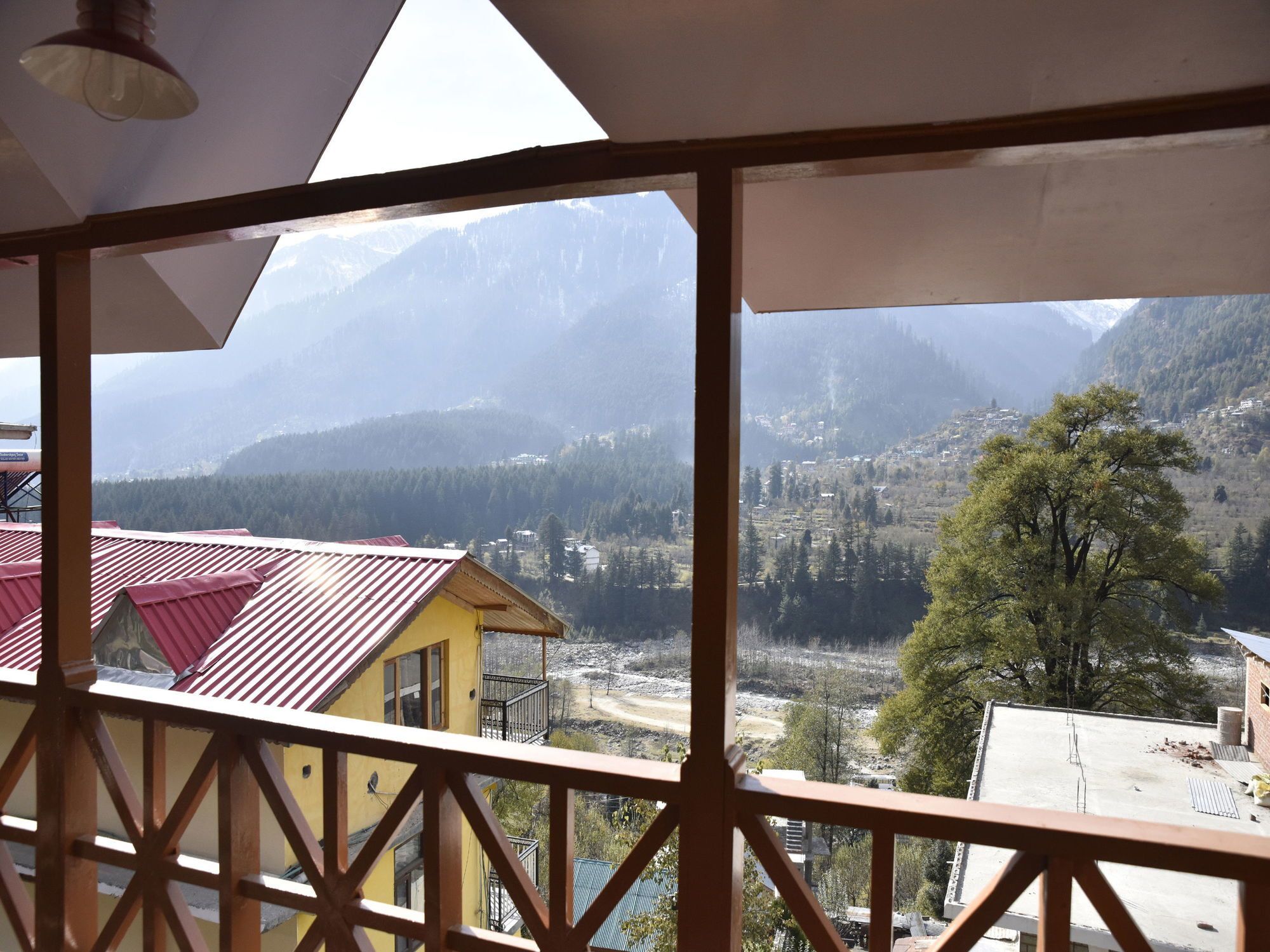 Oyo 10279 Sita Cottage Manali  Ngoại thất bức ảnh